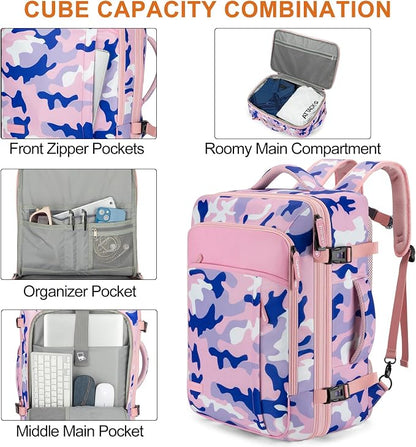 Lumesner Carry on Travel Backpacks, Extra Large 40L Flight Approved - Image 5