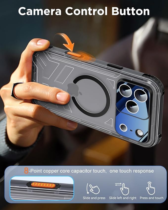 for iPhone 17 Pro Max Waterproof Case - Image 8