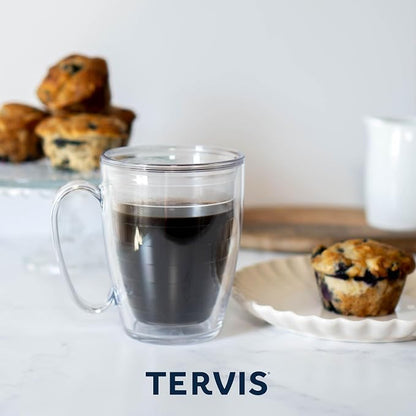 Tervis Clear & Colorful Lidded Made in USA Double Walled Insulated Tumbler - Image 8