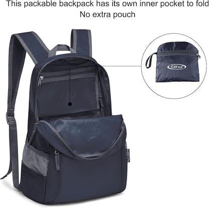 G4Free 20L Lightweight Packable Backpack Travel Hiking Daypack Foldable Backpack - Image 7