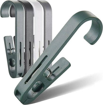 Large Laundry Hook Clothes pins 8pcs Sock Clip Laundry Clips - Image 9