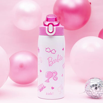 Zak Designs Barbie Sage Kids Water Bottle - Image 3