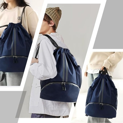 Hoedia Sports Drawstring Backpack - Image 7