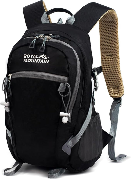 Hiking Backpack With Rain-cover, 30L Travel Backpacks by ROYALMOUNTAIN
