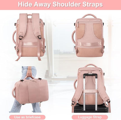 Sinaliy Travel Backpack, Carry on Flight approved Travel Bag - Image 9