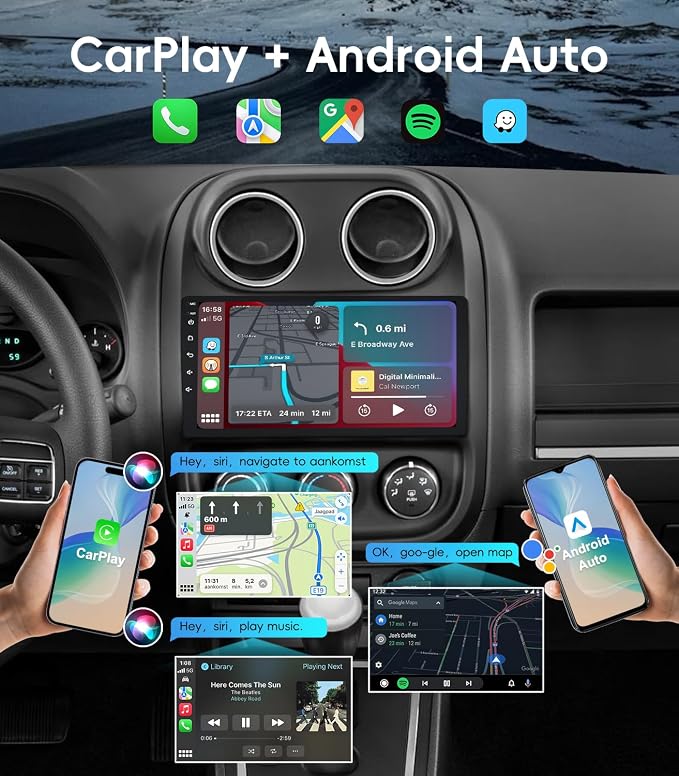 4G+64GB Android 13 Car Radio Stereo - Image 3