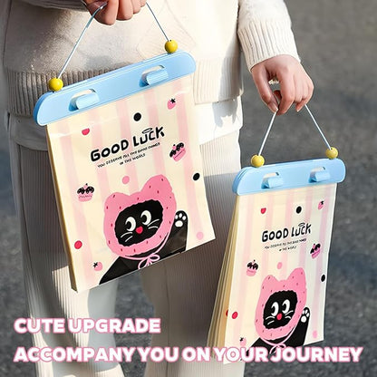 Zpana 60PCS Car Trash Hanging Bag, Disposable Leakproof Cute Cat Multipurpose - Image 6
