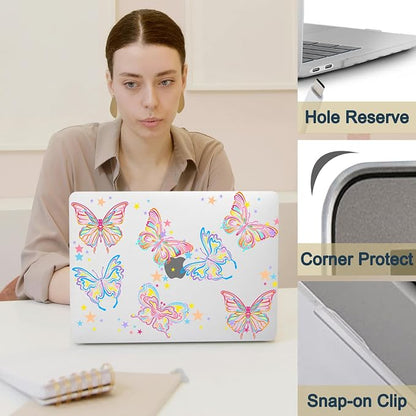 Hard Cover for MacBook Air 13 inch Case 2010-2017 Release, Pattern Design - Image 3