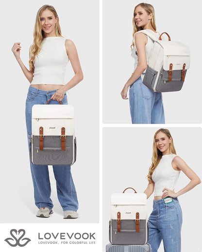 LOVEVOOK Travel Laptop Backpack Purse - Image 6