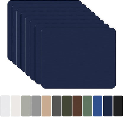OAZ 8 Pieces 7.87 x 5.9 inch Nylon Repair Patches Nylon Fabric Patch by OAZ