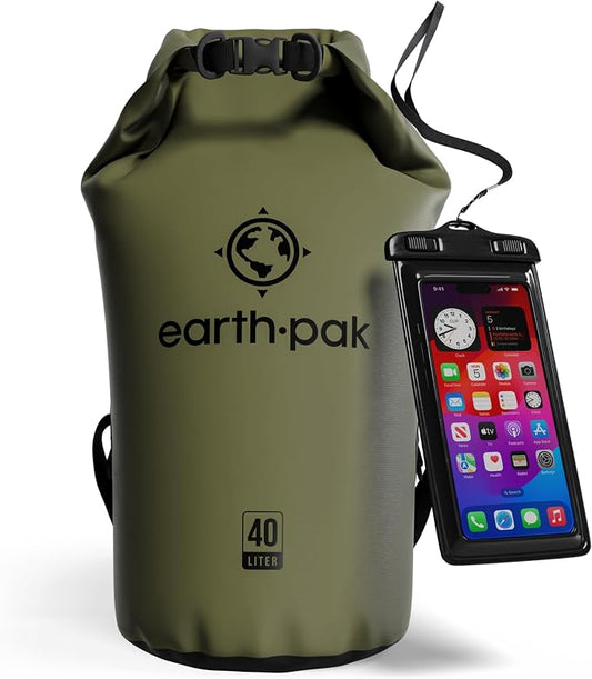 Earth Pak Waterproof Dry Bag by earthpak