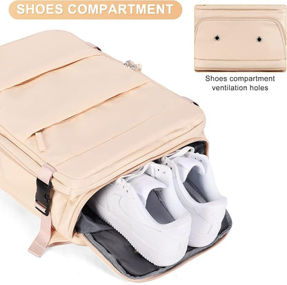 coofay Carry On Backpack Flight Approved Personal Item Travel Backpack - Image 6