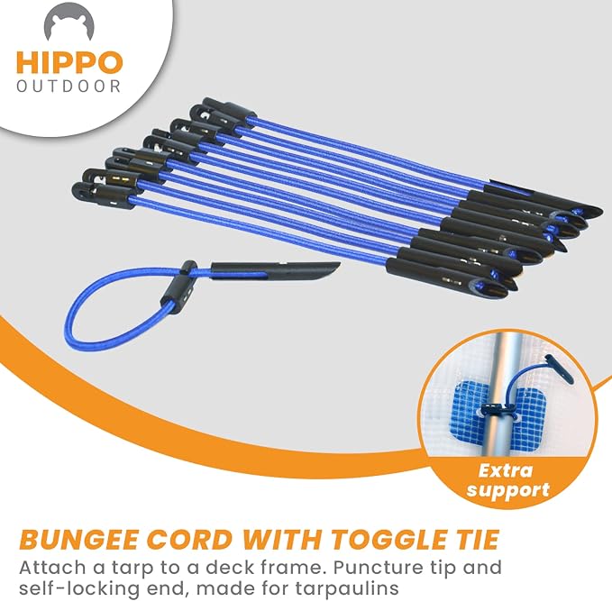 Bungee Cord with Toggle tie - Image 6