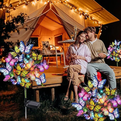 Adecorty Solar Garden Lights Outdoor Waterproof Decorative Solar Lights Outdoor - Image 9