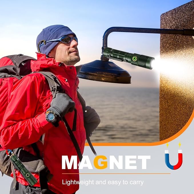 Small Tactical Flashlights High Lumens - Image 3