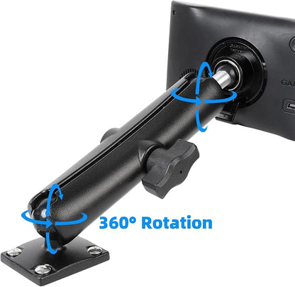 Aluminum GPS Bracket Mount - 17mm Ball Head & Replacement - Image 5