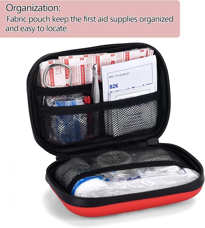 Portable Mini First Aid Kit Compact Medical Kits - Image 4