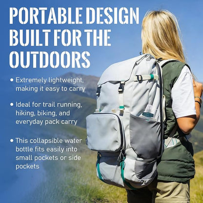 1L Collapsible Water Bottle - Image 3