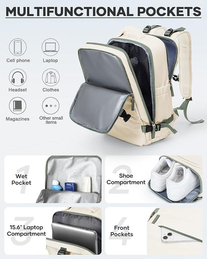 coofay Vacuum Backpack Travel - Image 5