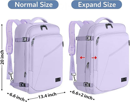 MATEIN Purple Backpack, Extra Large Travel Backpack - Image 5