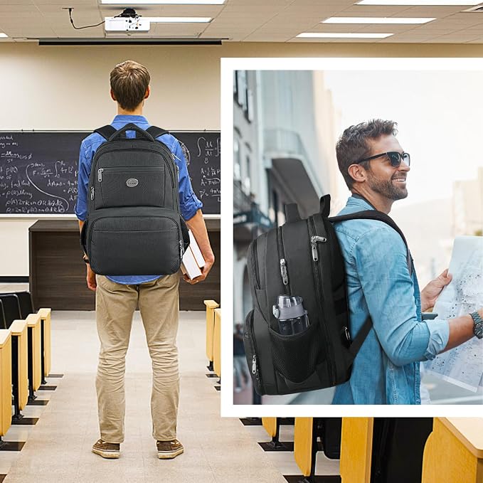 MATEIN 18 Inch Backpack for Men, Extra Large Work Backpack - Image 7