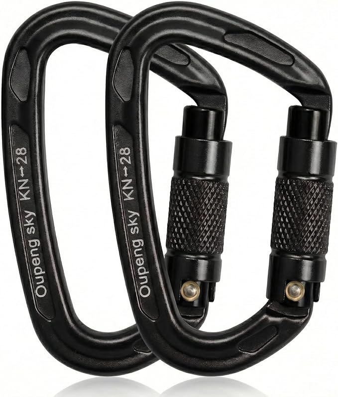 Oupeng sky Auto Locking Carabiner Clips by Oupengsky