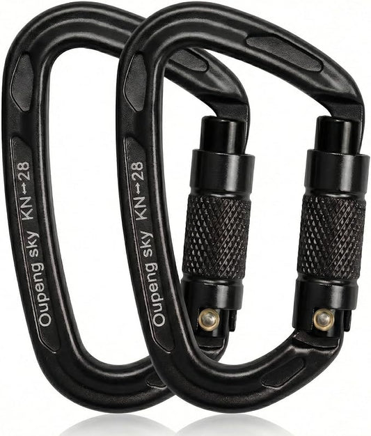 Oupeng sky Auto Locking Carabiner Clips by Oupengsky