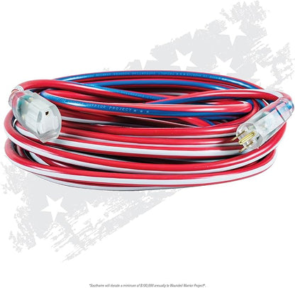Southwire Heavy Duty Extension Cord, 12 Gauge, 3 Conductor, Outdoor Cord - Image 2