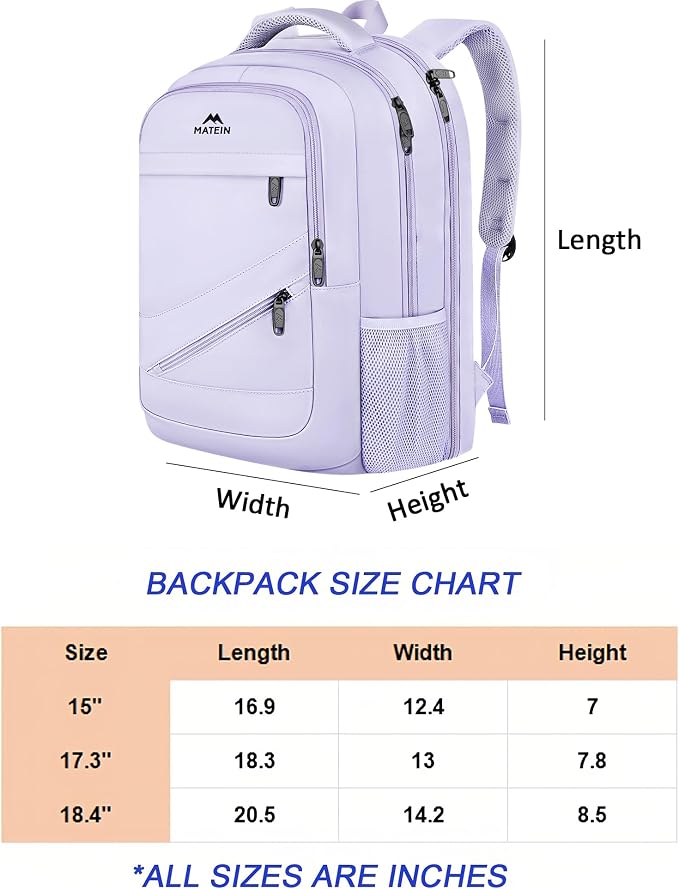 MATEIN Extra Large Laptop Backpack - Image 9