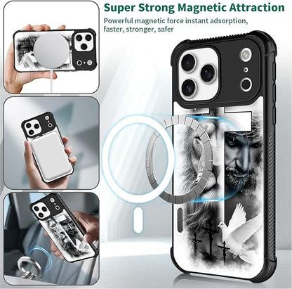 for iPhone 17 Pro Max Case, for MagSafe Graphic Design for Girl Boy Soft - Image 4