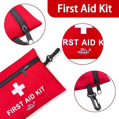 2Pack 152 Piece Small First Aid Kit, Travel Size First Aid Kit TSA Approved - Image 3