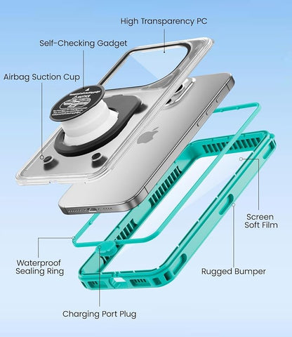 WIFORT Waterproof Phone Case - Image 7