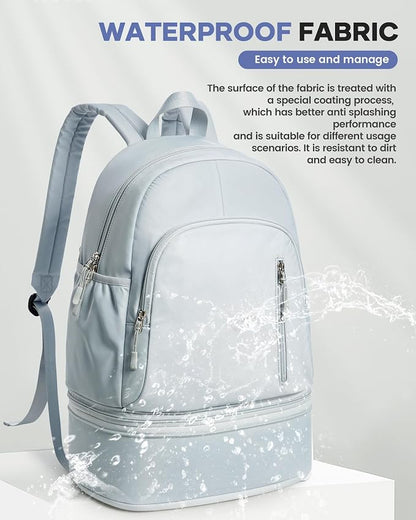 Gym Backpack for Women Men, Lightweight Gym Bag - Image 7