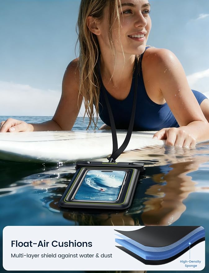 Lamicall IP68 Floating Waterproof Phone Pouch - Image 2