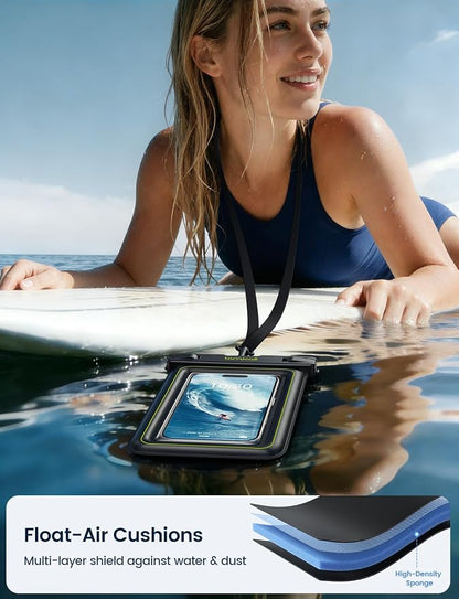 Lamicall IP68 Floating Waterproof Phone Pouch - Image 2
