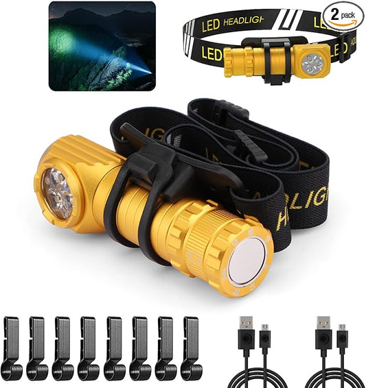 High Lumens LED Rechargeable Headlamp by Spriak%E5%93%81%E7%89%8C%E6%97%97%E8%88%B0%E5%BA%97