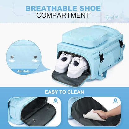 Maelstrom Travel Backpack for Women Men, 35L Waterproof Laptop Backpack Fits - Image 7