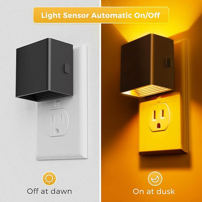 L LOHAS LED Night Light, Night Lights Plug into Wall, Dimmable Night Light - Image 3