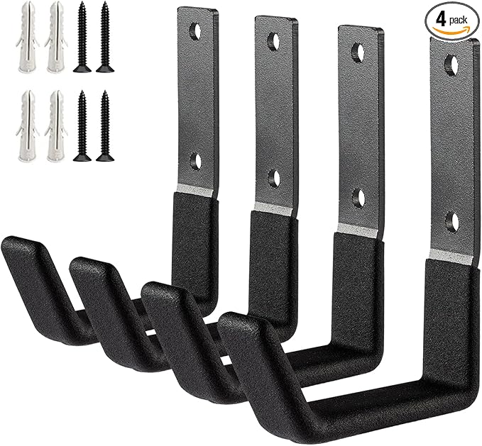 Heavy Duty Steel Hooks by Unknown
