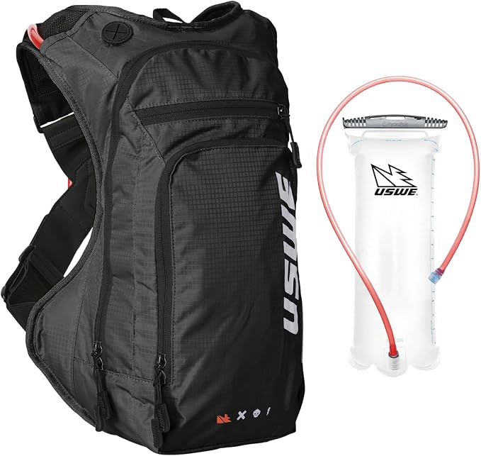 USWE Outlander Moto Hydration Pack, Hiking Hydration Backpack by USWE