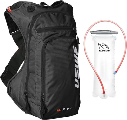 USWE Outlander Moto Hydration Pack, Hiking Hydration Backpack by USWE