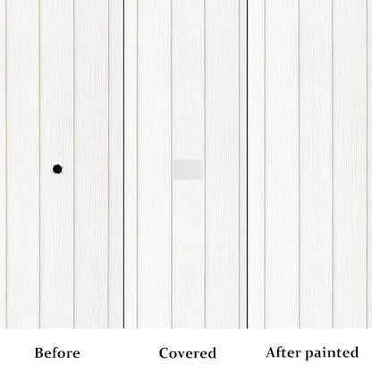 20 Pieces Vinyl Siding Repair Kit, or Blemishes on Vinyl Siding - Image 5