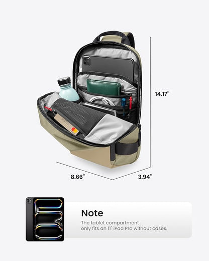 tomtoc 5L Compact Sling Backpack - Image 2