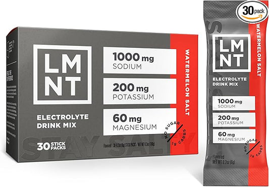 LMNT Zero Sugar Electrolytes by DrinkLMNT