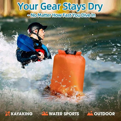 6PCS Dry Bags Waterproof, Lightweight Dry Bags - Image 5