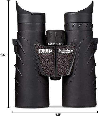 Steiner Safari UltraSharp Binoculars Compact Lightweight Performance Outdoor - Image 7