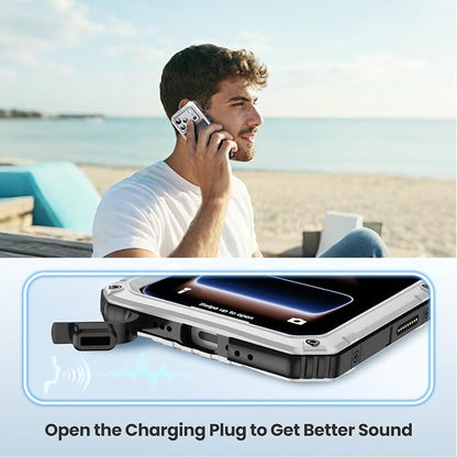 Mitywah Waterproof Case for iPhone 17 Pro Max, Rugged Metal Case - Image 7