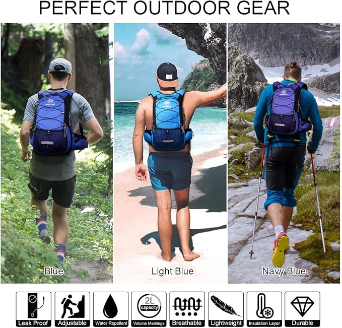 Mothybot Insulated Hydration Backpack Pack - Image 5