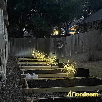 Anordsem Solar Lights Outdoor Decorative: Bendable Copper Wire - Image 7