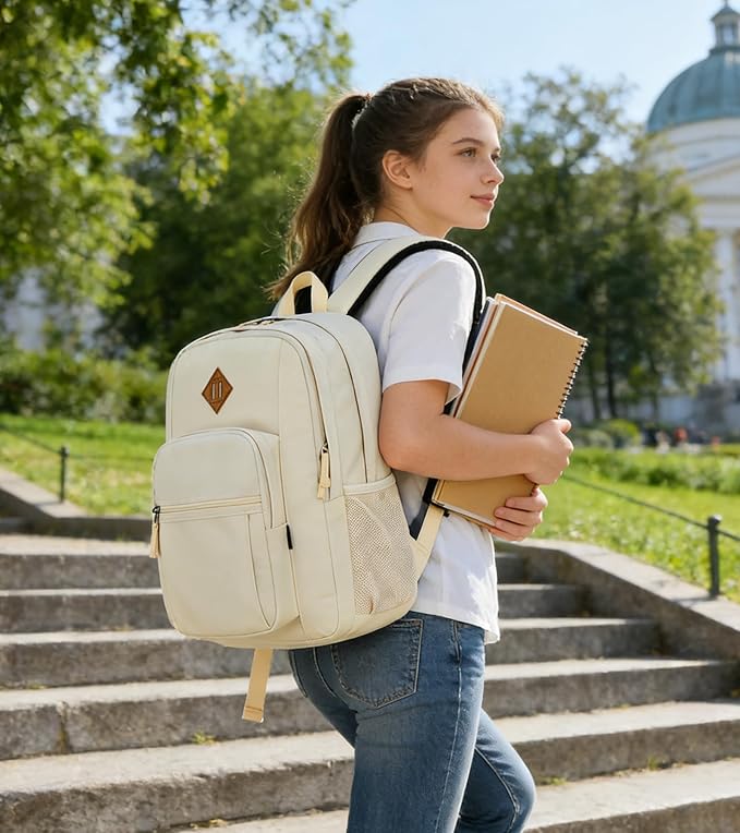 abshoo Classical Basic Travel Backpack - Image 6